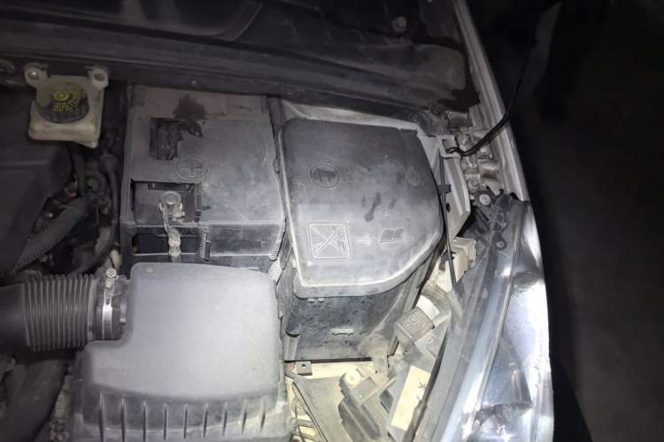 Used Peugeot 408 2013 2.0L Automatic Comfort Edition Engine Bay Left