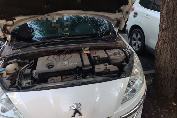 Used Peugeot 408 2013 1.6L Automatic Comfort Edition Engine Bay Left