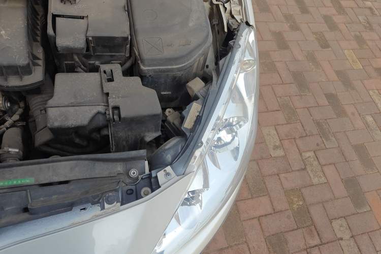 Used Peugeot 408 2013 1.6L Automatic Comfort Edition Engine Bay Left