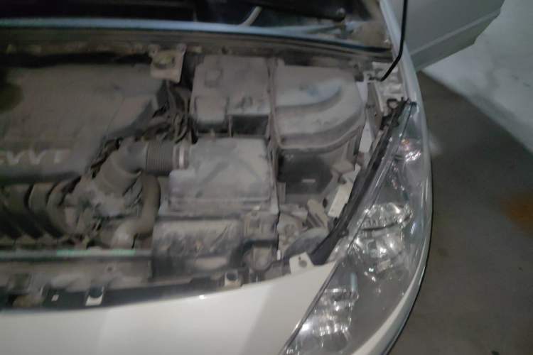 Used Peugeot 408 2013 2.0L Manual Comfort Edition Engine Bay Left