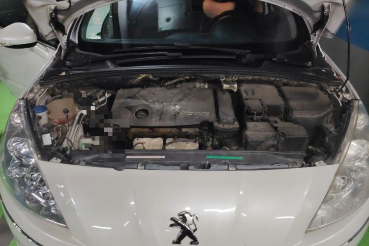 Used Peugeot 408 2013 1.6L Automatic Comfort Edition Engine Bay