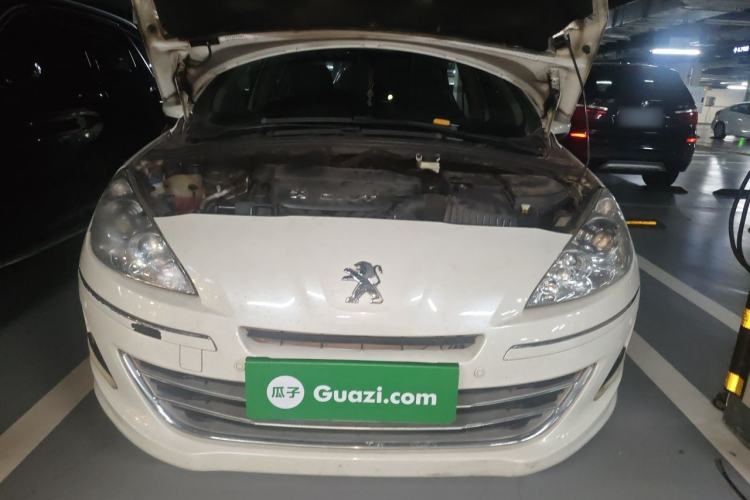 Used Peugeot 408 2013 2.0L Automatic Comfort Edition Engine Bay