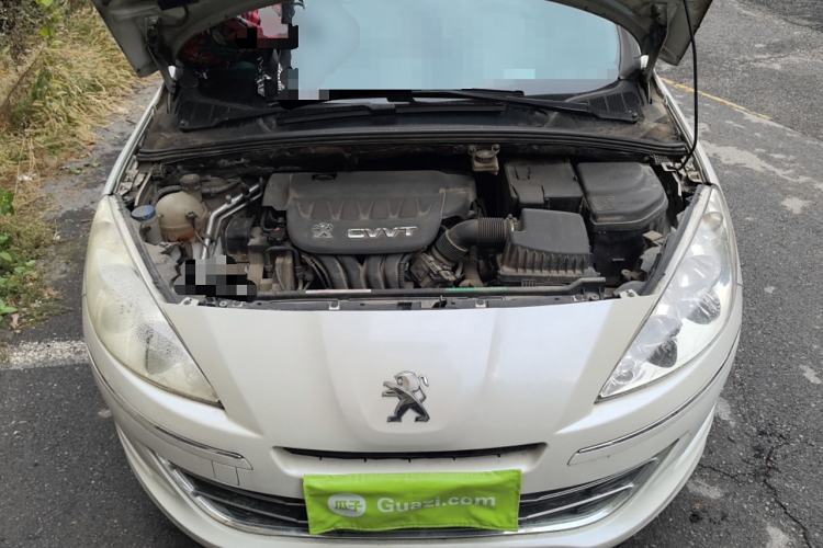 Used Peugeot 408 2013 2.0L Automatic Comfort Edition Engine Bay