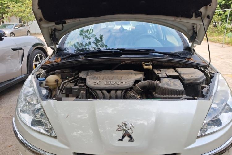 Used Peugeot 408 2013 2.0L Automatic Comfort Edition Engine Bay