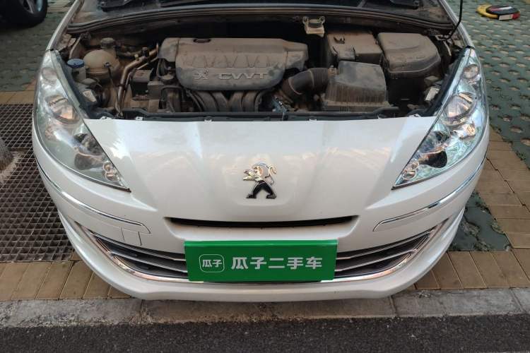 Used Peugeot 408 2013 2.0L Automatic Comfort Edition Engine Bay