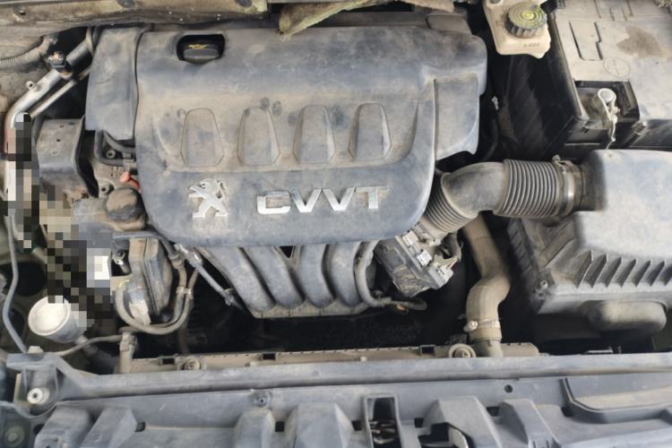 Used Peugeot 408 2013 2.0L Automatic Comfort Edition Engine Bay