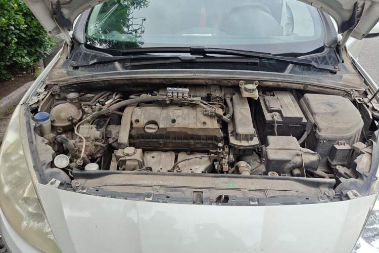 Used Peugeot 408 2013 1.6L Automatic Comfort Edition Engine Bay