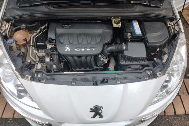 Used Peugeot 408 2013 2.0L Automatic Comfort Edition Engine Bay