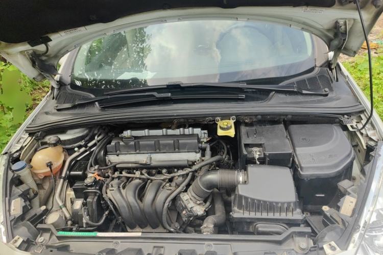 Used Peugeot 408 2013 2.0L Automatic Luxury Edition Engine Bay