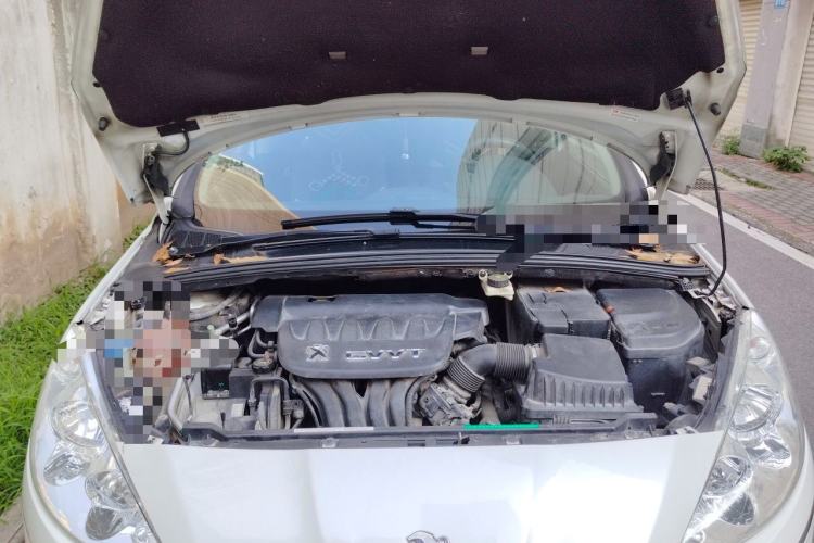 Used Peugeot 408 2013 2.0L Automatic Comfort Edition Engine Bay