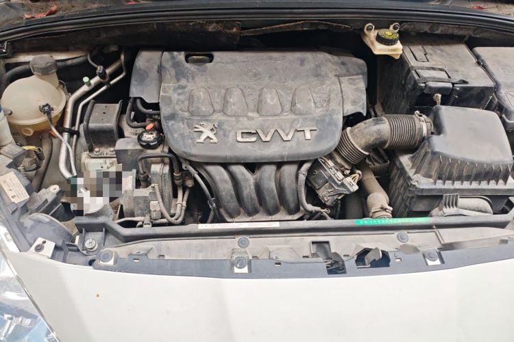 Used Peugeot 408 2013 2.0L Automatic Comfort Edition Engine Bay