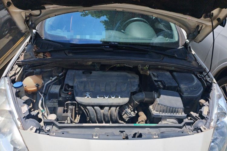 Used Peugeot 408 2013 2.0L Automatic Luxury Edition Engine Bay
