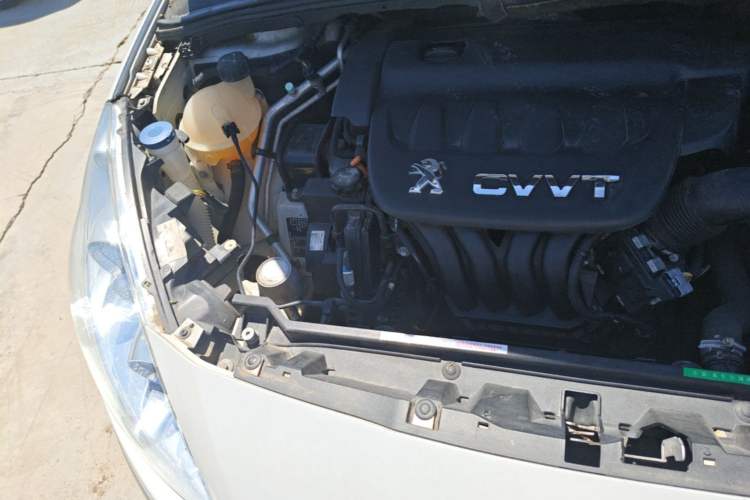 Used Peugeot 408 2013 2.0L Automatic Luxury Edition Engine Bay Right