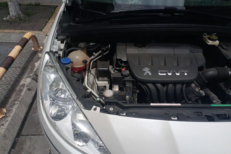 Used Peugeot 408 2013 2.0L Automatic Comfort Edition Engine Bay Right