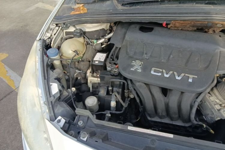 Used Peugeot 408 2013 2.0L Automatic Comfort Edition Engine Bay Right