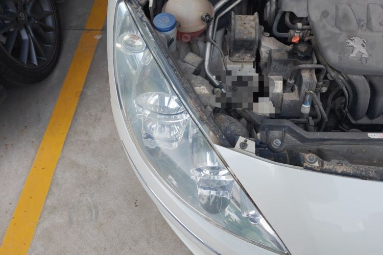 Used Peugeot 408 2013 2.0L Automatic Luxury Edition Engine Bay Right