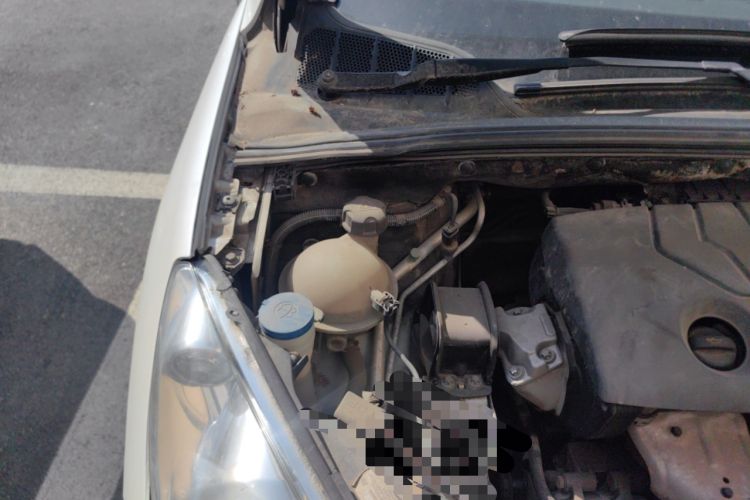 Used Peugeot 408 2013 1.6L Automatic Comfort Edition Engine Bay Right
