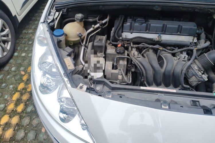 Used Peugeot 408 2013 2.0L Automatic Luxury Edition Engine Bay Right