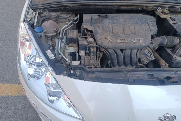 Used Peugeot 408 2013 2.0L Automatic Luxury Edition Engine Bay Right