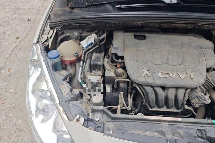 Used Peugeot 408 2013 2.0L Manual Comfort Edition Engine Bay Right