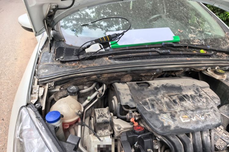 Used Peugeot 408 2013 2.0L Connected Car Luxury Edition Engine Bay Right