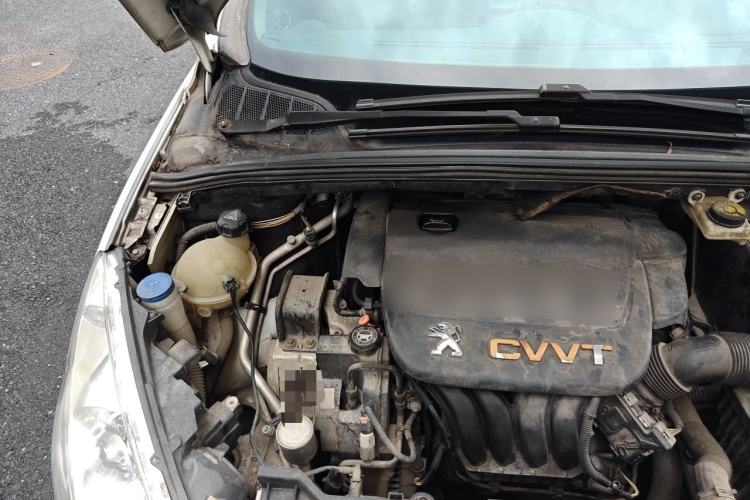 Used Peugeot 408 2013 2.0L Automatic Comfort Edition Engine Bay Right