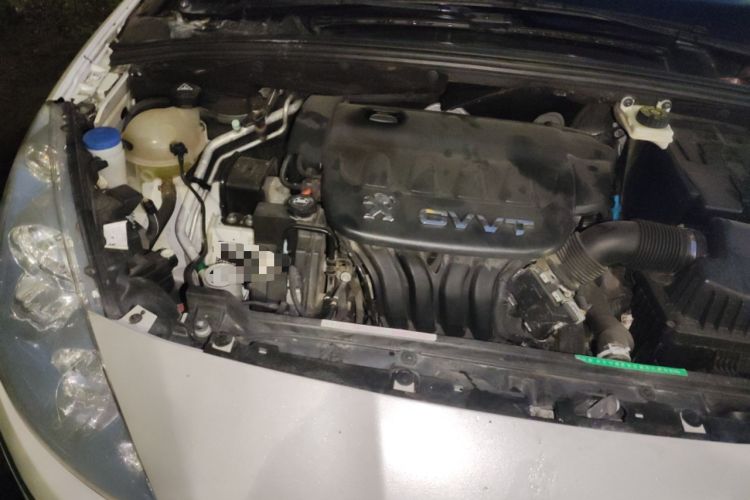 Used Peugeot 408 2013 2.0L Automatic Comfort Edition Engine Bay Right
