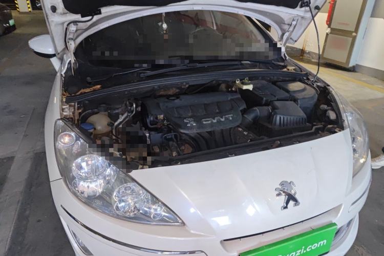 Used Peugeot 408 2013 2.0L Automatic Comfort Edition Engine Bay Right