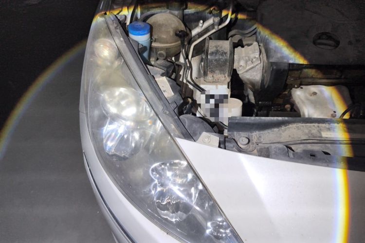 Used Peugeot 408 2013 1.6L Automatic Comfort Edition Engine Bay Right