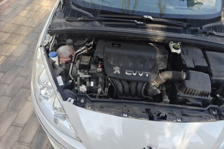 Used Peugeot 408 2013 2.0L Automatic Luxury Edition Engine Bay Right