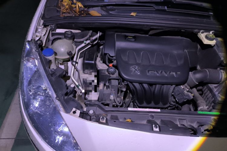 Used Peugeot 408 2013 2.0L Automatic Luxury Edition Engine Bay Right