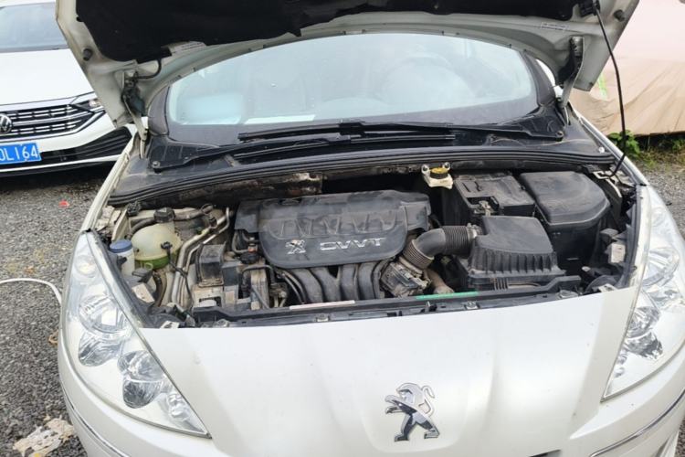 Used Peugeot 408 2013 2.0L Automatic Comfort Edition Engine Bay Right