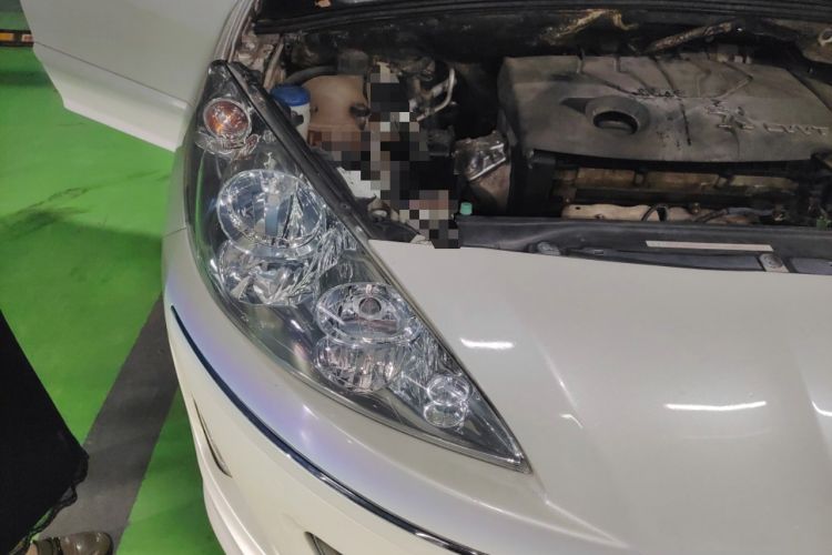 Used Peugeot 408 2013 1.6L Automatic Comfort Edition Engine Bay Right