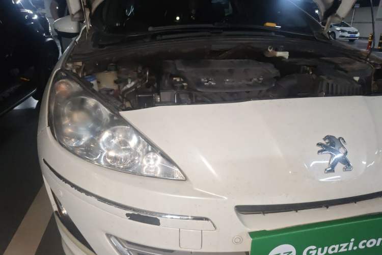 Used Peugeot 408 2013 2.0L Automatic Comfort Edition Engine Bay Right