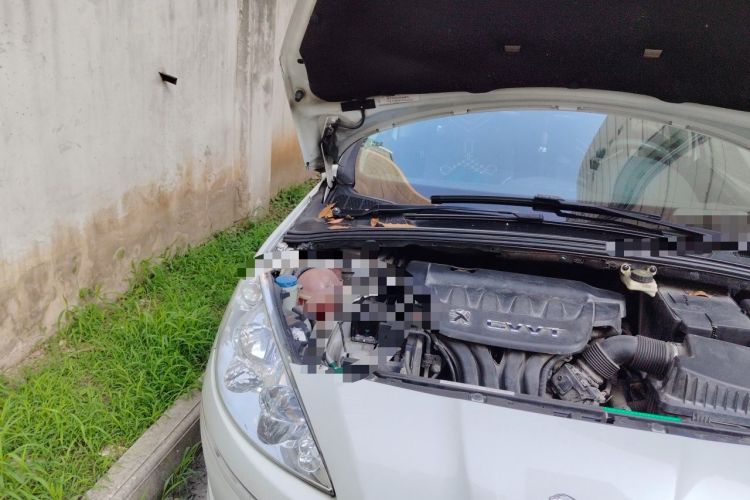 Used Peugeot 408 2013 2.0L Automatic Comfort Edition Engine Bay Right