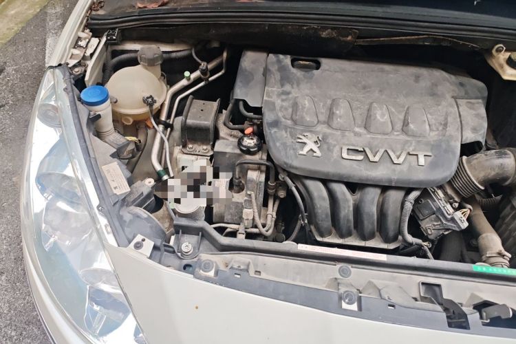 Used Peugeot 408 2013 2.0L Automatic Comfort Edition Engine Bay Right