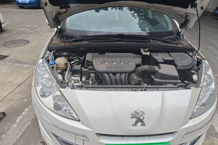 Used Peugeot 408 2013 2.0L Automatic Comfort Edition Engine Bay Right