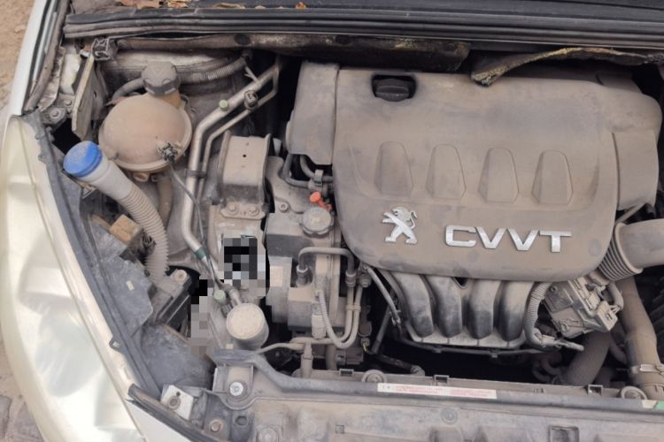 Used Peugeot 408 2013 2.0L Automatic Comfort Edition Engine Bay Right
