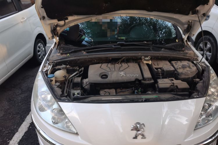 Used Peugeot 408 2013 1.6L Automatic Comfort Edition Engine Bay Right