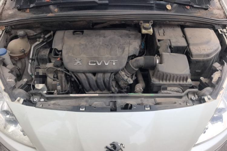 Used Peugeot 408 2013 2.0L Automatic Luxury Edition Engine Bay