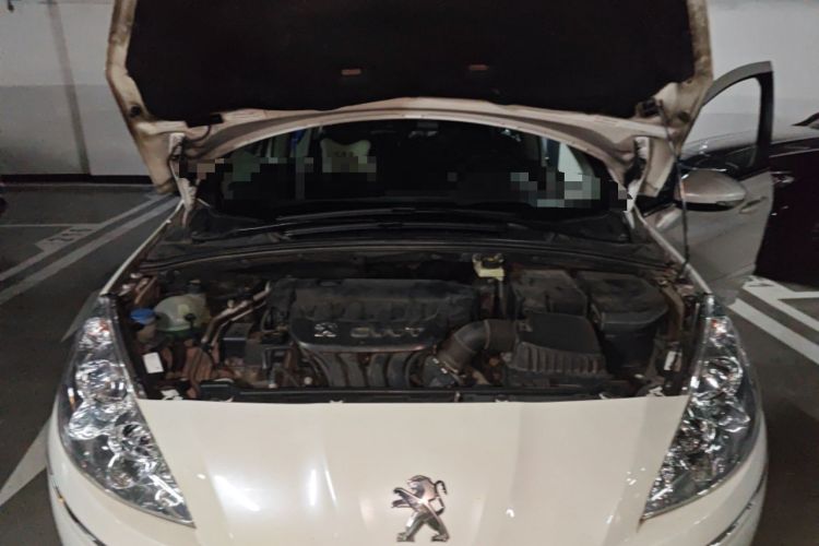 Used Peugeot 408 2013 2.0L Automatic Comfort Edition Engine Bay