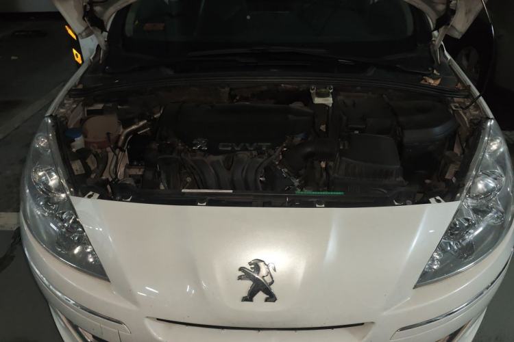 Used Peugeot 408 2013 2.0L Automatic Comfort Edition Engine Bay