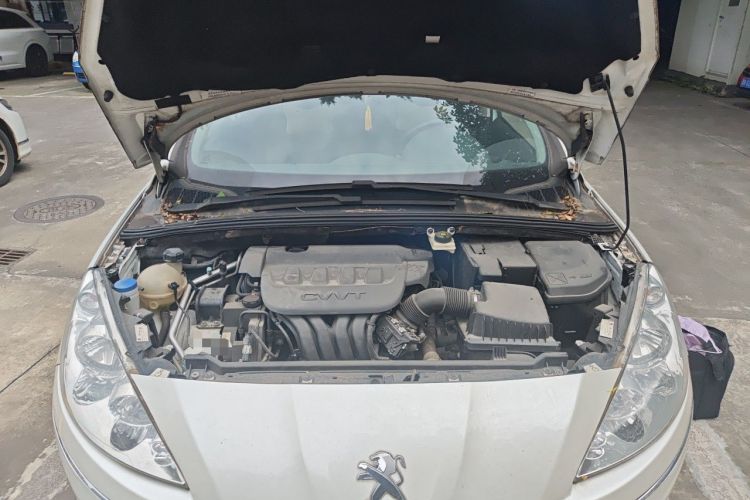 Used Peugeot 408 2013 2.0L Automatic Comfort Edition Engine Bay