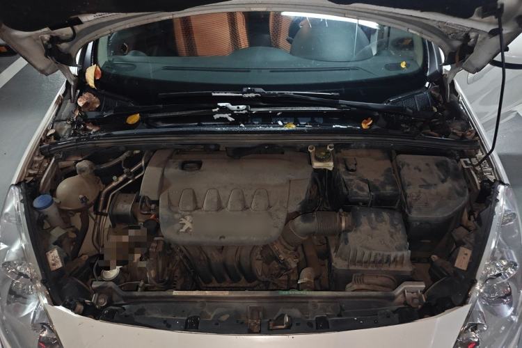 Used Peugeot 408 2013 2.0L Automatic Comfort Edition Engine Bay