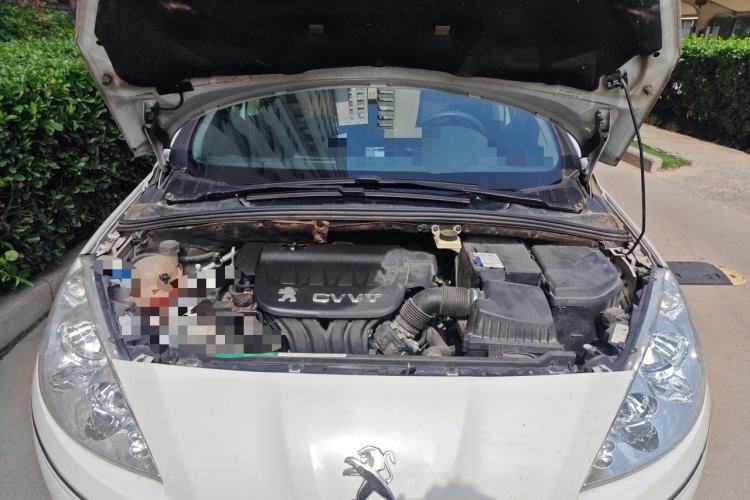 Used Peugeot 408 2013 2.0L Automatic Luxury Edition Engine Bay