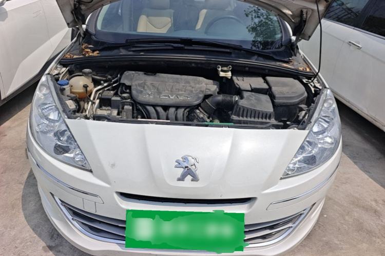 Used Peugeot 408 2013 2.0L Automatic Luxury Edition Engine Bay