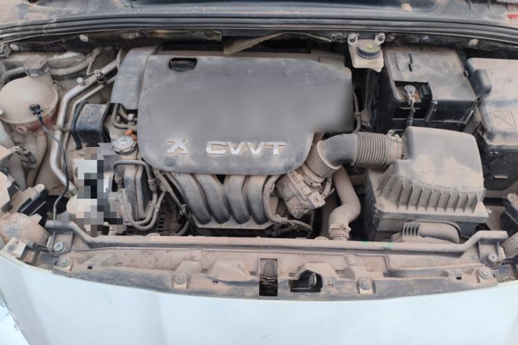Used Peugeot 408 2013 2.0L Automatic Comfort Edition Engine Bay
