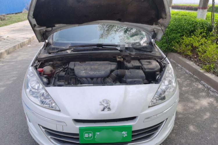 Used Peugeot 408 2013 2.0L Manual Comfort Edition Engine Bay