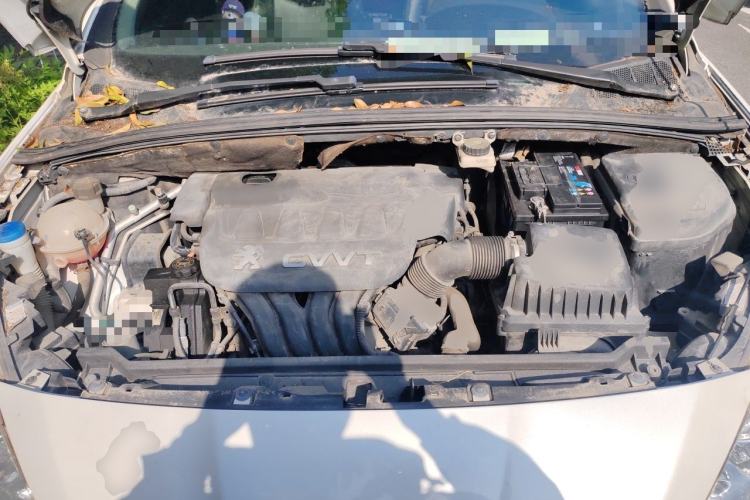 Used Peugeot 408 2013 2.0L Automatic Comfort Edition Engine Bay