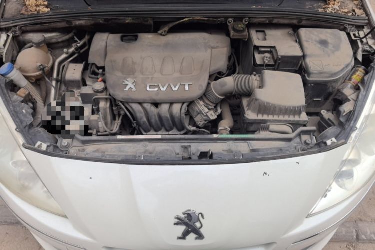 Used Peugeot 408 2013 2.0L Automatic Comfort Edition Engine Bay